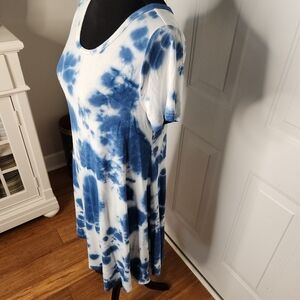 POPYOUNG Women's Summer Short Sleeve T-Shirt‎ or Cover UP Size S